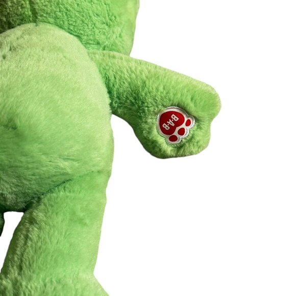Build A Bear Exclusive Spring Green Frog 16" Plush Stuffed Animal‎ Toy - Picture 3 of 6